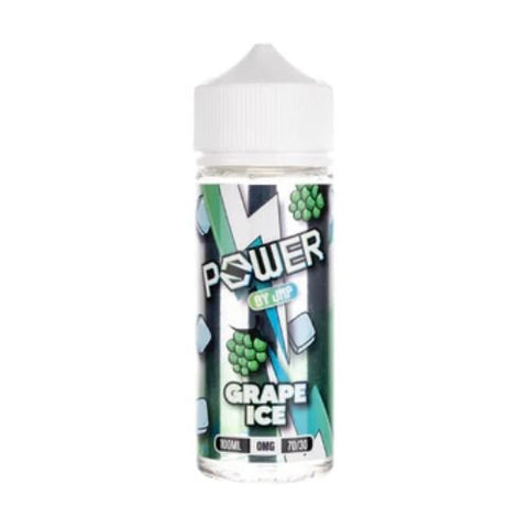 Juice 'N' Power 100ml Shortfill E-liquid - Eliquid Base-Grape Ice