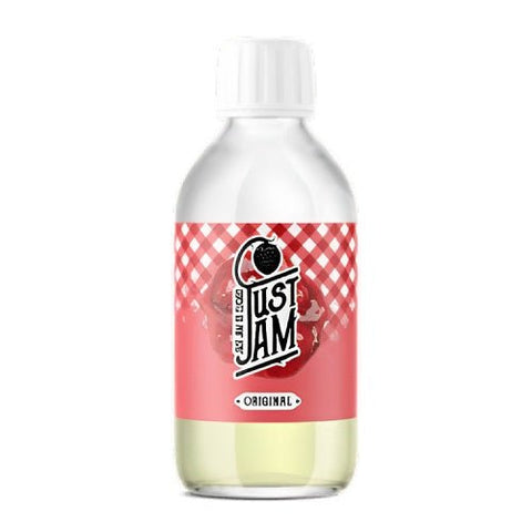 Just Jam 200ml Shortfill E-Liquid By Ace of Vapez - Eliquid Base-Original