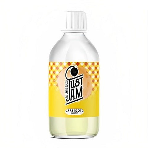 Just Jam 200ml Shortfill E-Liquid By Ace of Vapez - Eliquid Base-Apricot Sorbet