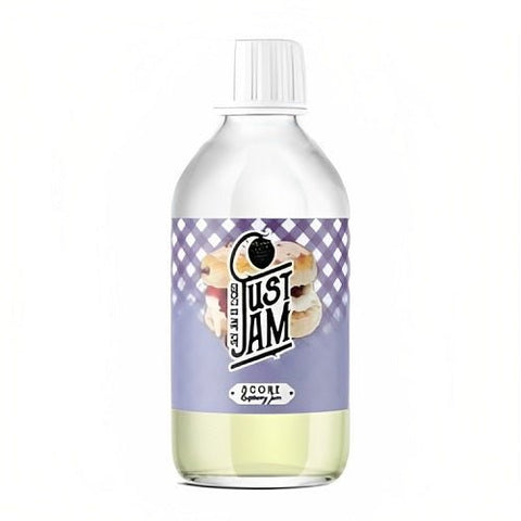 Just Jam 200ml Shortfill E-Liquid By Ace of Vapez - Eliquid Base-Scone