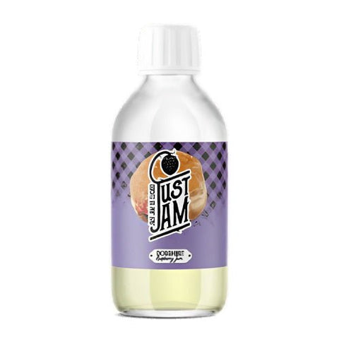 Just Jam 200ml Shortfill E-Liquid By Ace of Vapez - Eliquid Base-Doughnut Raspberry Jam