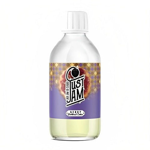 Just Jam 200ml Shortfill E-Liquid By Ace of Vapez - Eliquid Base-Berry Shortbread