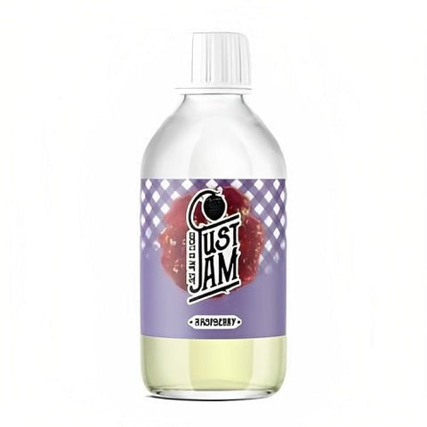 Just Jam 200ml Shortfill E-Liquid By Ace of Vapez - Eliquid Base-Raspberry