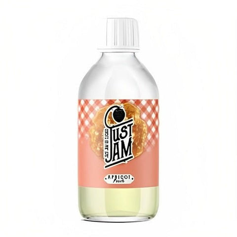 Just Jam 200ml Shortfill E-Liquid By Ace of Vapez - Eliquid Base-Apricot Peach