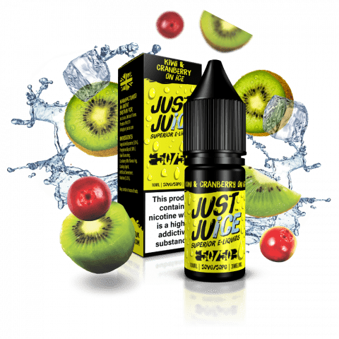 Just Juice 10ml E-Liquid 50/50 (3x) - Eliquid Base