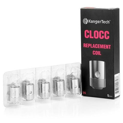 Kangertech Clocc Coils ( Pack of 5 ) - Eliquid Base