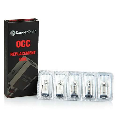 KangerTech OCC Coils ( Pack of 5 )