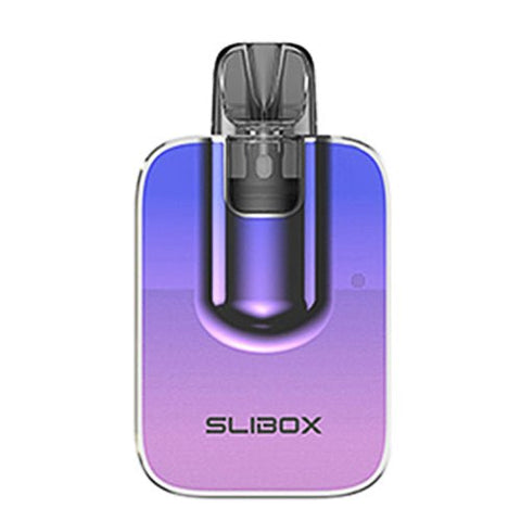 Kangertech Slibox Pod Vape Kit - Eliquid Base-Gradient Purple