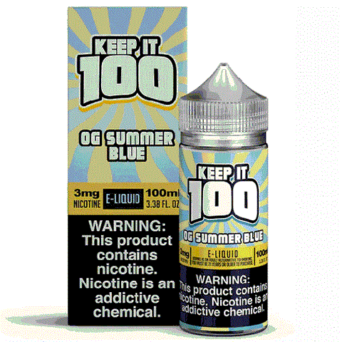 Keep It 100 Shortfill 100ml E-Liquid | All Ranges - Eliquid Base
