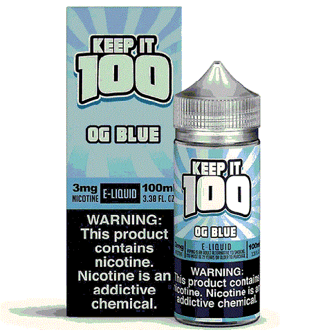 Keep It 100 Shortfill 100ml E-Liquid | All Ranges - Eliquid Base