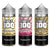 Keep It 100 Shortfill 100ml E-Liquid | All Ranges - Eliquid Base-Apple Cider Donut
