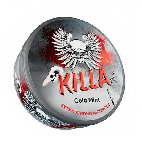 Killa Nicopods - Eliquid Base-Cold Mint