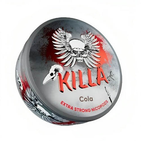 Killa Nicopods - Eliquid Base-Cola