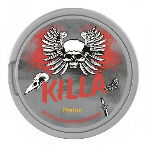 Killa Nicopods Nicotine Pouches - Eliquid Base-Melon