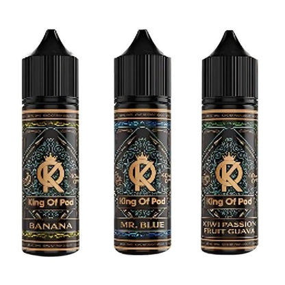 King of Pod 40ml Shortfill E-Liquid | Only 7.99 Eliquid Base King of Pod 40ml Shortfill E-Liquid | Only 7.99 Eliquid Base