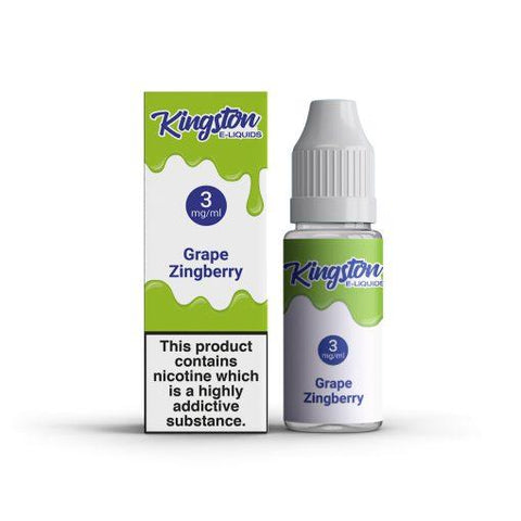 Kingston 10ml 50/50 E-Liquid (3x) - Eliquid Base