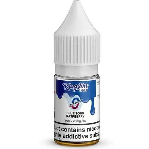 Kingston Bar Salts 10ml Nic Salt - Pack of 10 -Blue Sour Raspberry