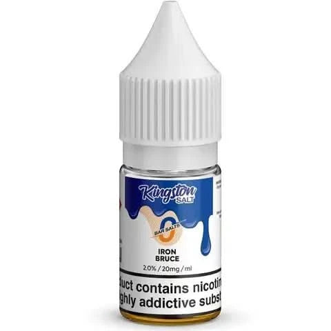 Kingston Bar Salts 10ml Nic Salt - Pack of 10 -Iron Bruce