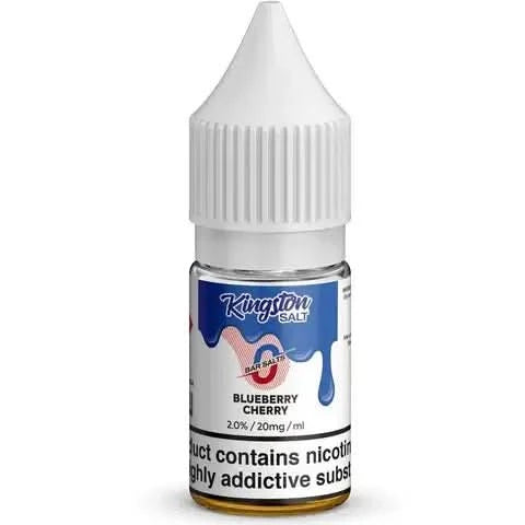 Kingston Bar Salts 10ml Nic Salt - Pack of 10  - Blueberry Cherry