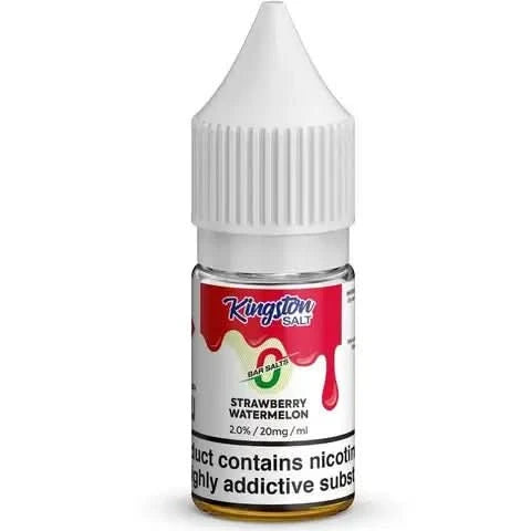 Kingston Bar Salts 10ml Nic Salt - Pack of 10  -Strawberry Watermelon