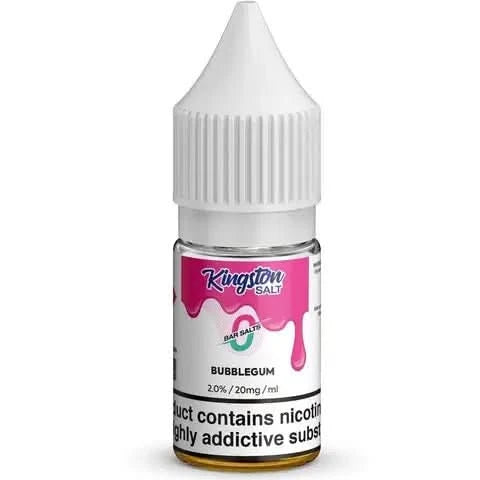 Kingston Bar Salts 10ml Nic Salt - Pack of 10 - Bubblegum