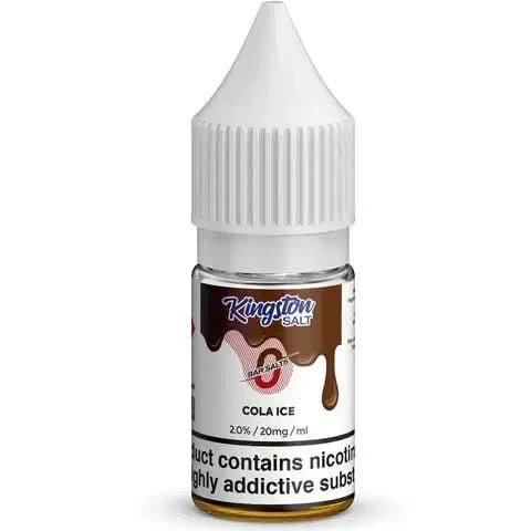 Kingston Bar Salts 10ml Nic Salt - Pack of 10  - Cola Ice