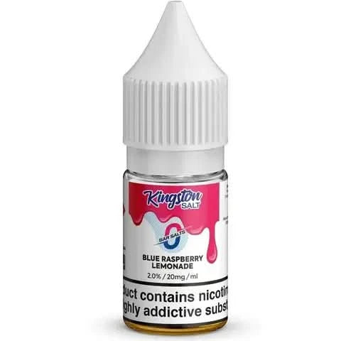 Kingston Bar Salts 10ml Nic Salt - Pack of 10 -Blue Raspberry Lemonade