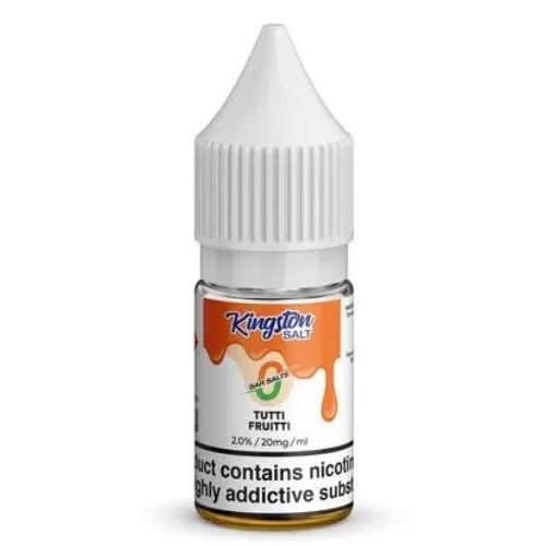 Kingston Bar Salts 10ml Nic Salt - Pack of 10 -Tutti Fruitti