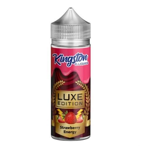 Kingston Luxe Edition 100ml Shortfill E-liquid -Strawberry Energy