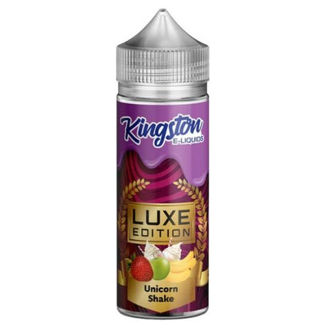 Kingston Luxe Edition 100ml Shortfill E-liquid - Eliquid Base-Unicorn Shake
