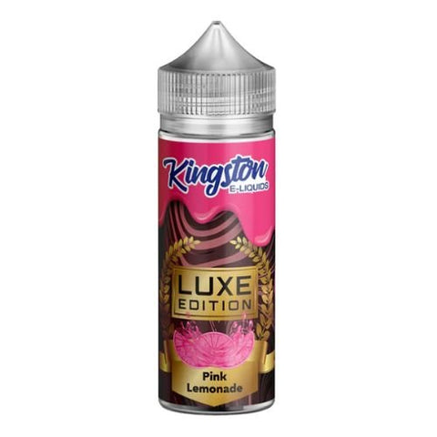Kingston Luxe Edition 100ml Shortfill E-liquid - Eliquid Base-Pink Lemonade
