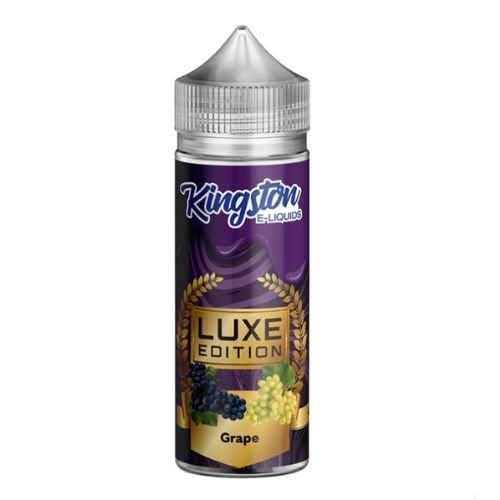 Kingston Luxe Edition 100ml Shortfill E-liquid -Grape