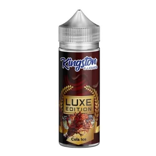 Kingston Luxe Edition 100ml Shortfill E-liquid -Cola Ice