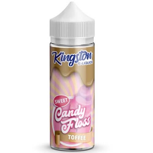 Kingston Shortfill 100ml E-Liquid Candy Floss Range - Toffee