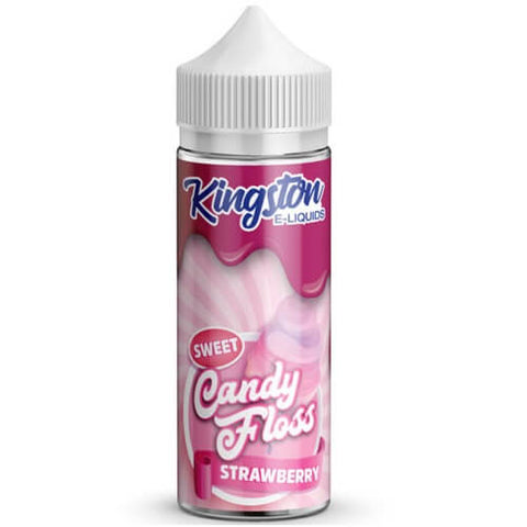 Kingston Shortfill 100ml E-Liquid | Candy Floss Range - Eliquid Base