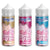 Kingston Shortfill 100ml E-Liquid | Candy Floss Range | Buy 2 Get 1 Free - Eliquid Base-Blue Raspberry