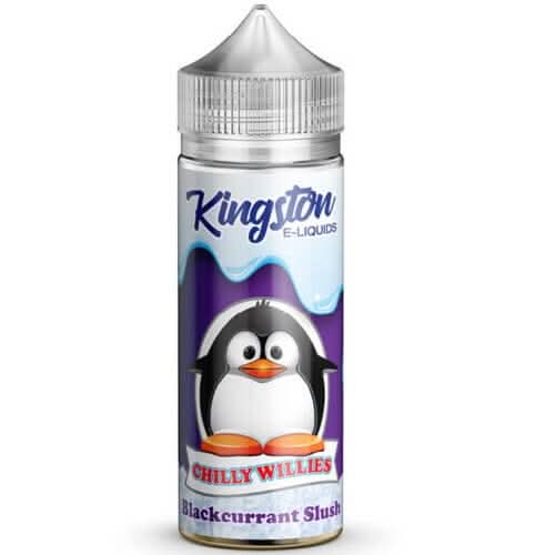 Kingston Shortfill 100ml E-Liquid Chilly Willies Range - Blackcurrant Slush