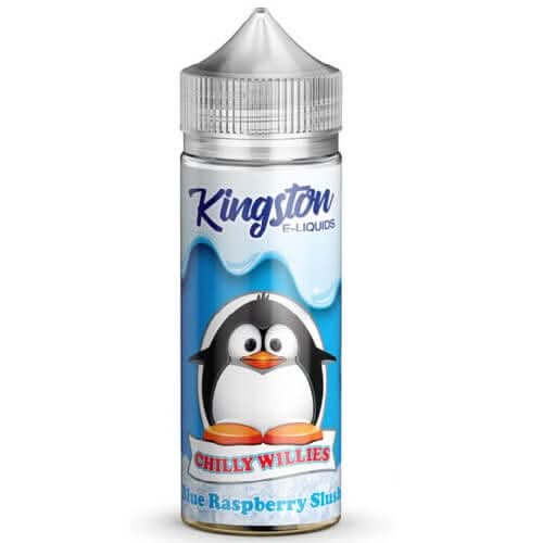 Kingston Shortfill 100ml E-Liquid Chilly Willies Range - Blue Raspberry Slush