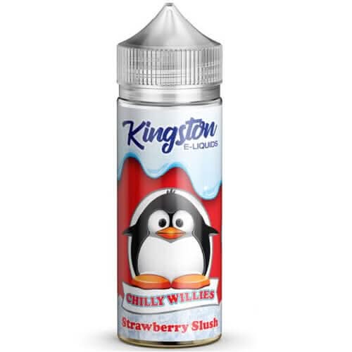 Kingston Shortfill 100ml E-Liquid Chilly Willies Range - Strawberry Slush