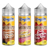 Kingston Shortfill 100ml E-Liquid  Dessert Range