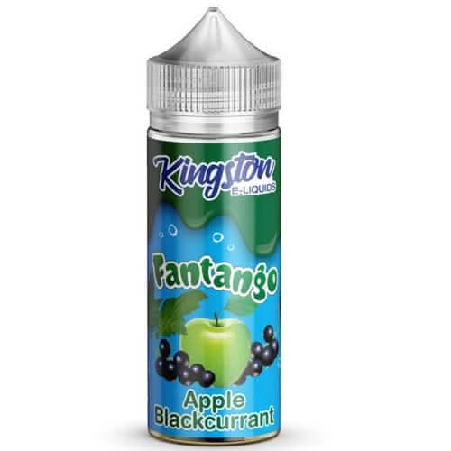 Kingston Shortfill 100ml E-Liquid  Fantango Range   - Apple Blackcurrant Ice
