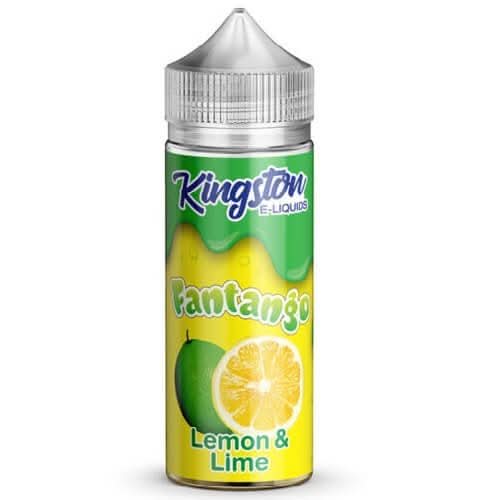 Kingston Shortfill 100ml E-Liquid  Fantango Range   - Lemon & Lime
