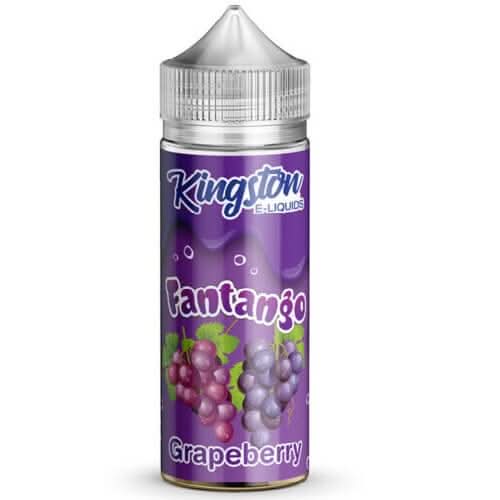 Kingston Shortfill 100ml E-Liquid  Fantango Range   - Grapeberry 