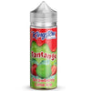 Kingston Shortfill 100ml E-Liquid  Fantango Ice Range - Strawberry Lime Ice