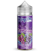 Kingston Shortfill 100ml E-Liquid  Fantango Ice Range - Grape Berry Ice