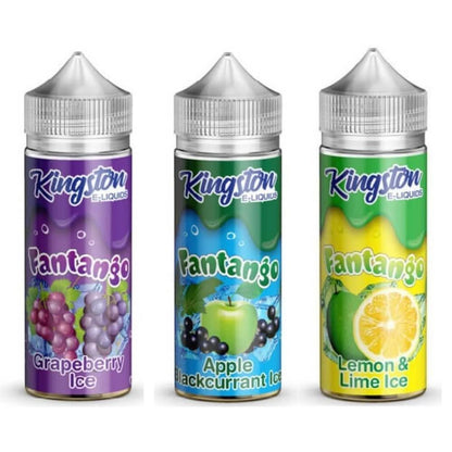 Kingston Shortfill 100ml E-Liquid  Fantango Ice Range
