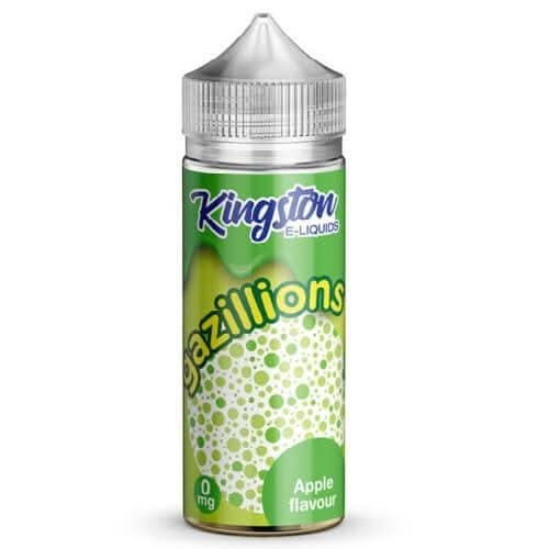 Kingston Shortfill 100ml E-Liquid  Gazillions Range - Apple