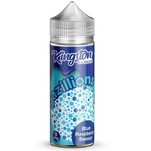 Kingston Shortfill 100ml E-Liquid  Gazillions Range - Blue Raspberry