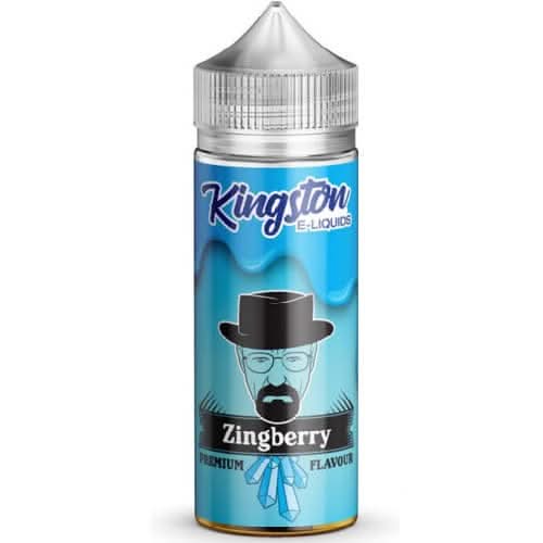 Kingston Shortfill 100ml E-Liquid Zingberry Range - Zingberry