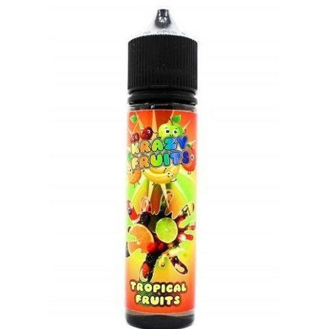 Krazy Fruits Shortfill E-Liquid 50ml - Eliquid Base